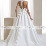 Rochie de mireasa model "Cloche"