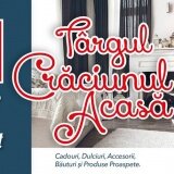Cum să vă pregătiți pentru Anul Nou în doar două ore? Veniți la târgul "Crăciunul Acasă"